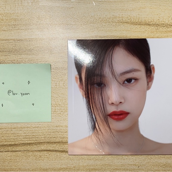 BLACKPINK *THE ALBUM* | Big Photocards - Picture 5 of 6